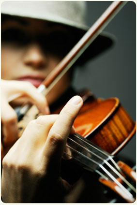 Violinist